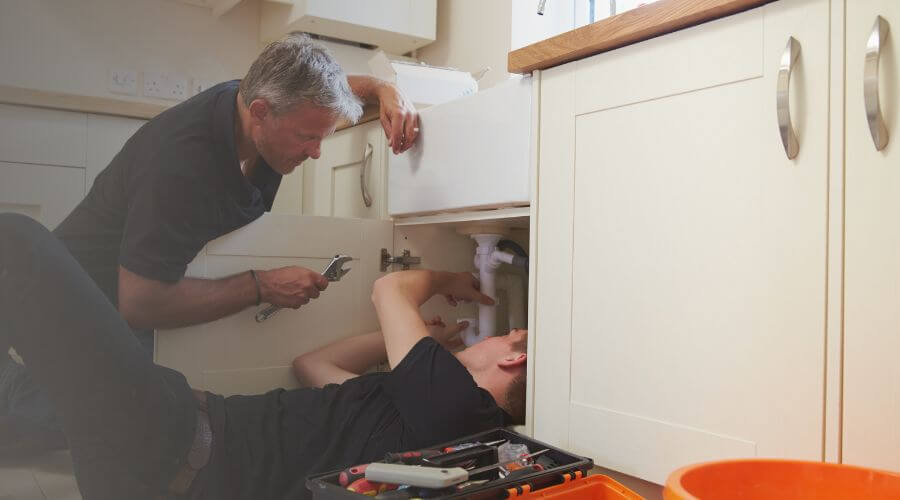 Professional burst pipe repair services in Kingman, ME