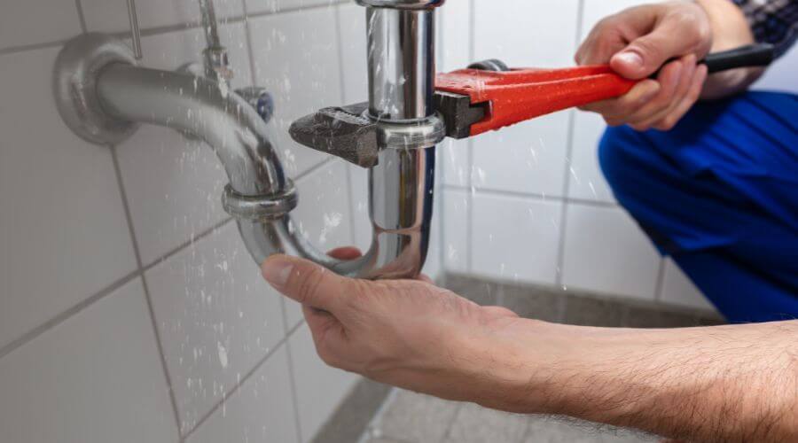 Expert burst pipe repair services in Kingman, ME